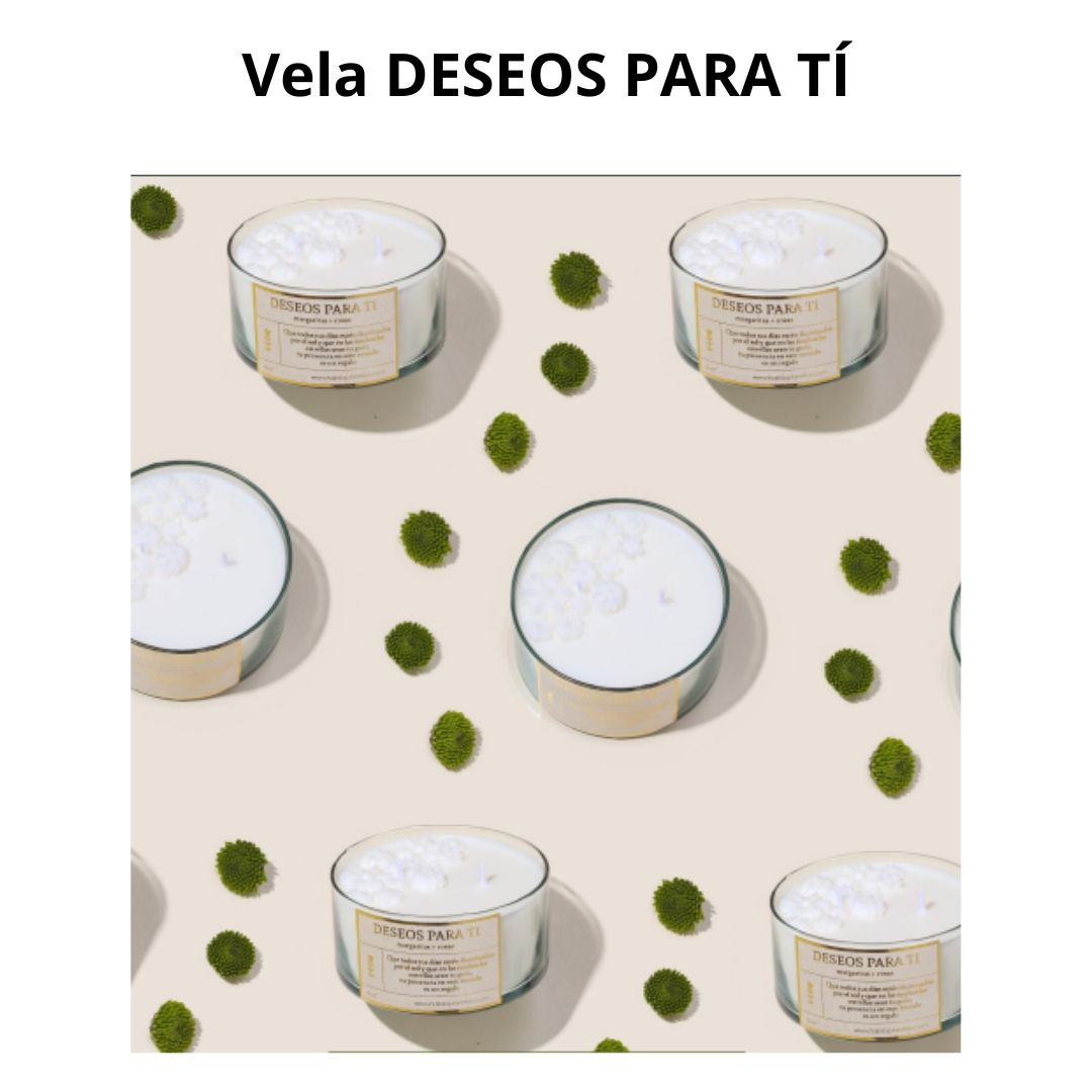 Vela desos para ti