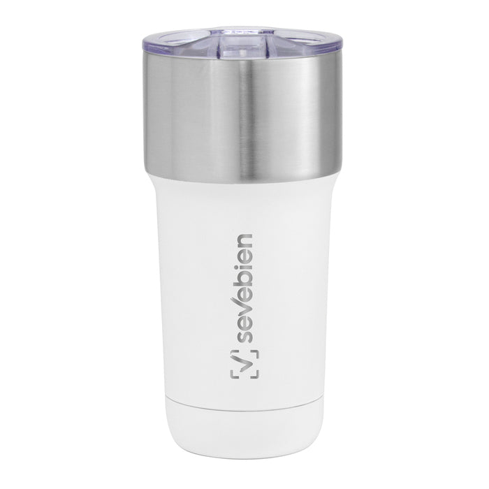 T733  Mug térmico "TORCH" (CDO) (NUEVO)