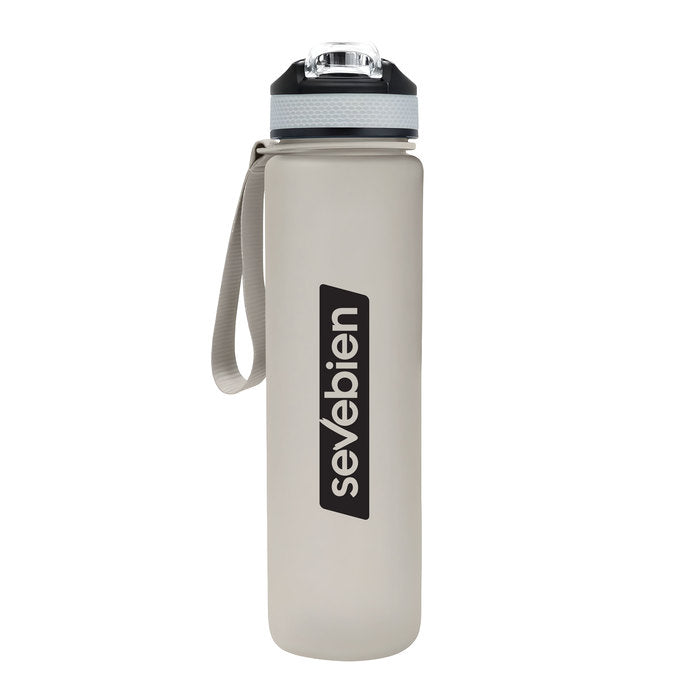 T778  Botella deportiva motivacional "NADAL" (CDO) (NUEVO)