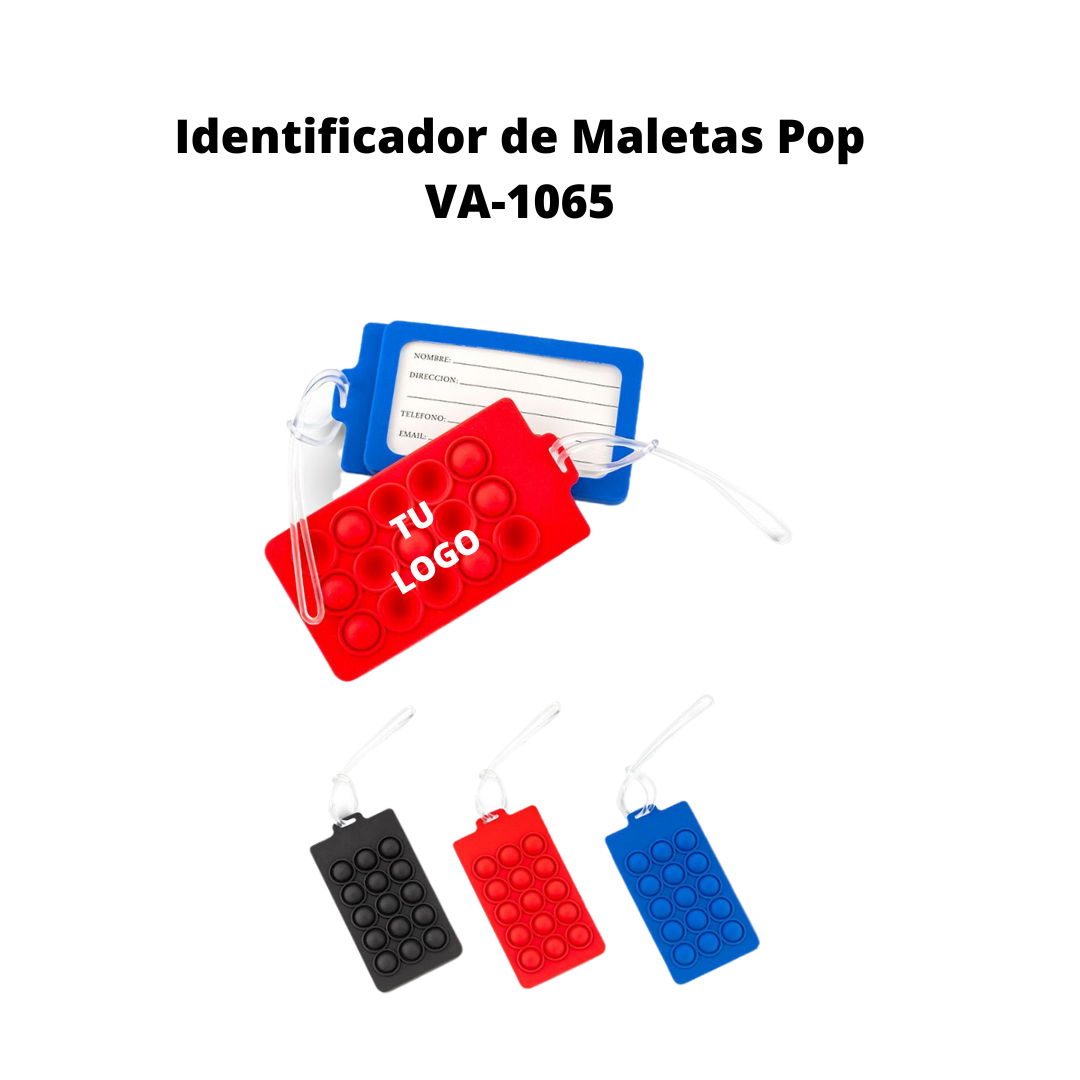 dentificador de Maletas Pop