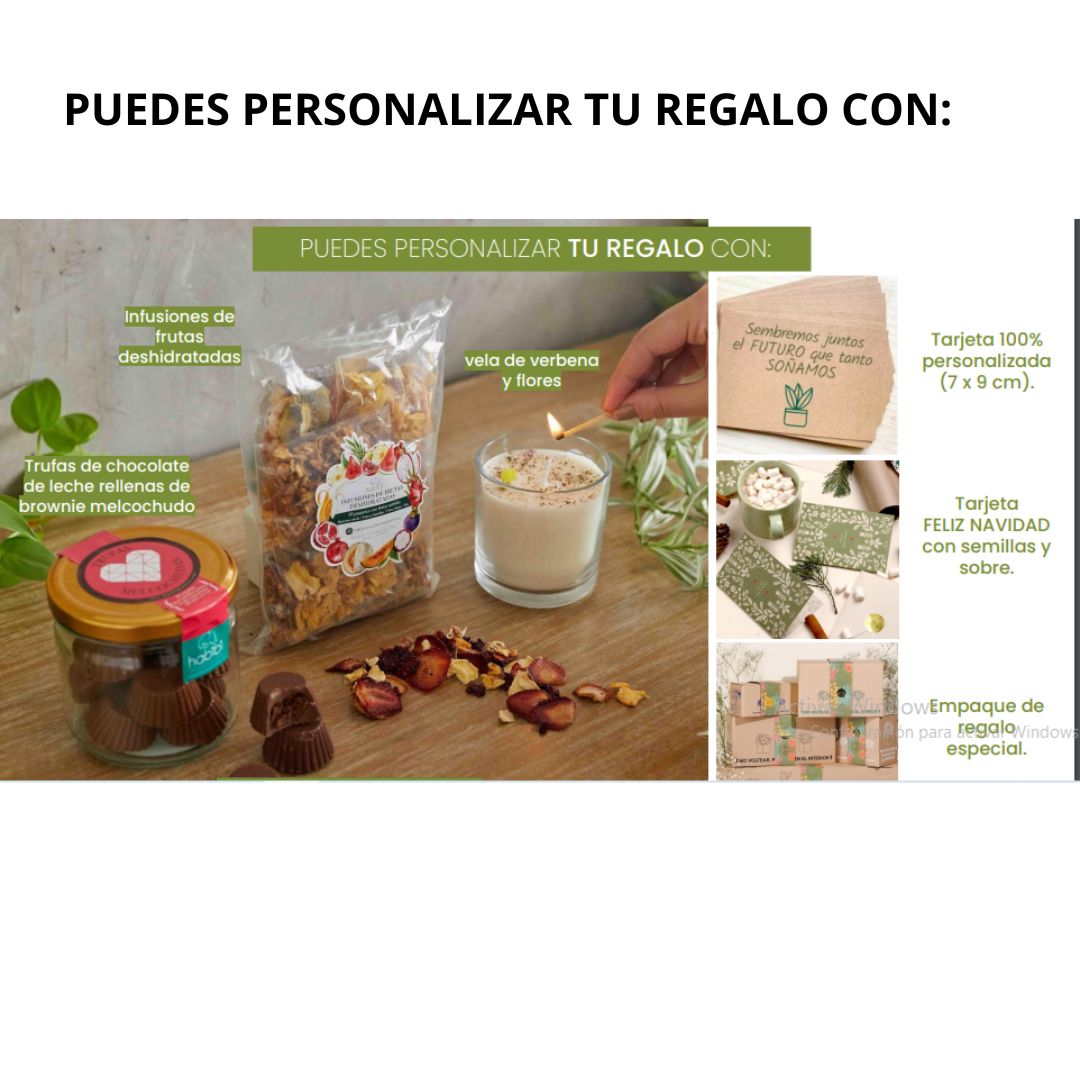 personalizar tu regalo